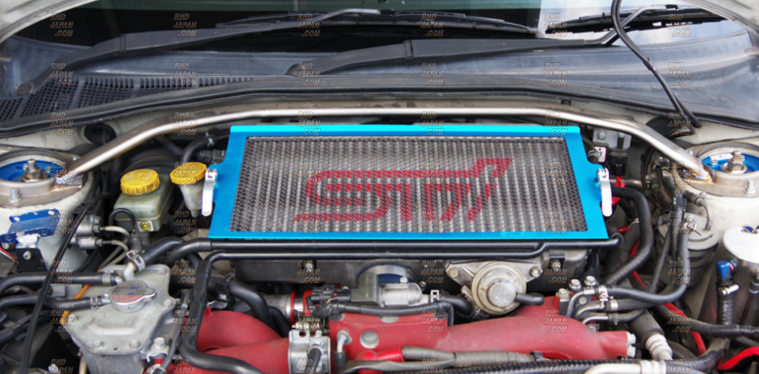 CUSCO インタークーラーネット SUBARU GDB F型 CUSCO Intercooler Protection Net - Impreza WRX STI GDB - RHDJapan
